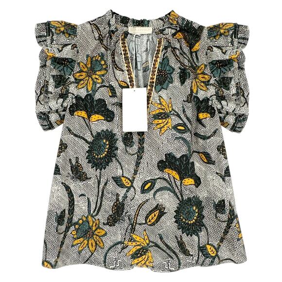Ulla Johnson Tops - ULLA JOHNSON Elena Top 4|S